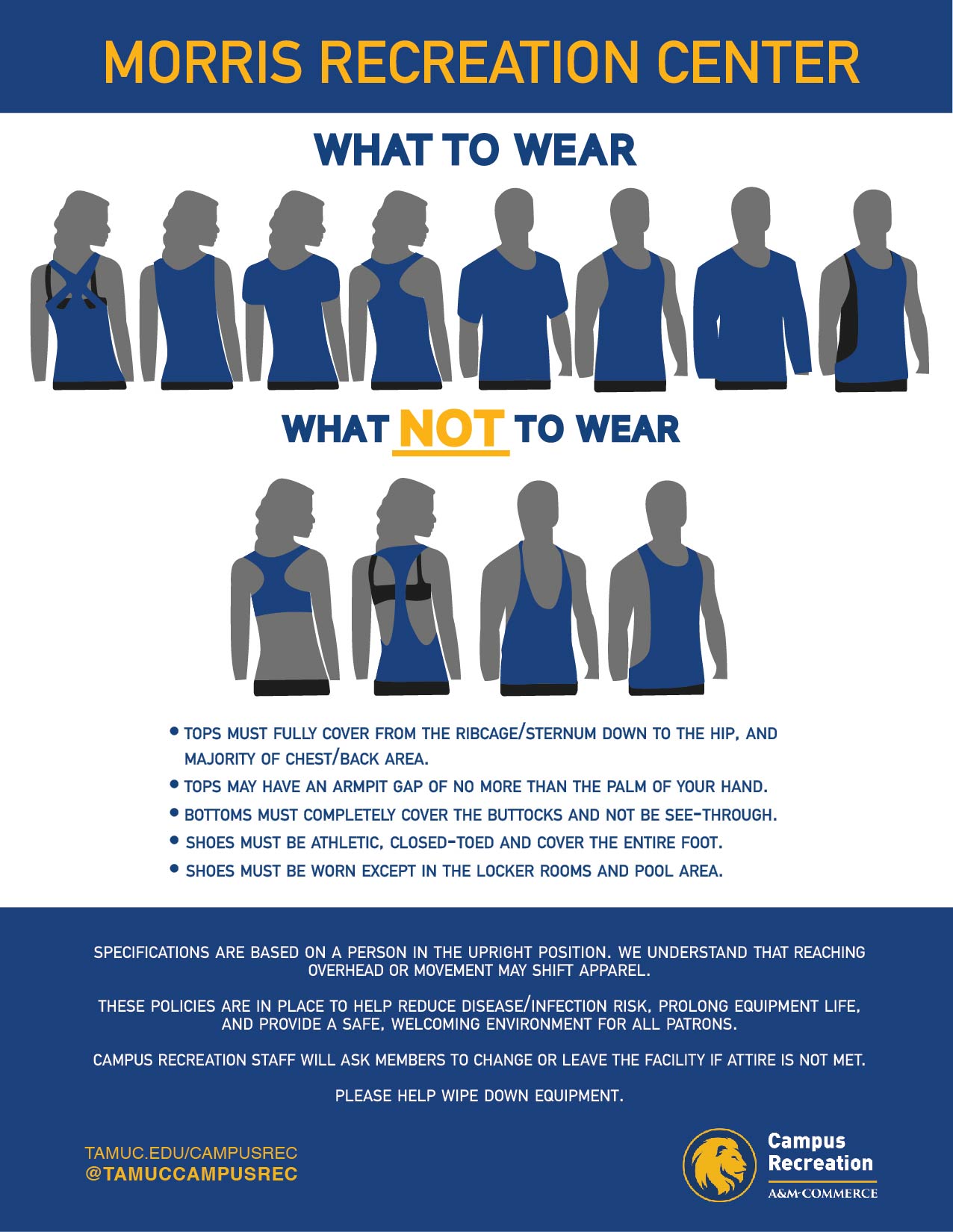 MRC Attire